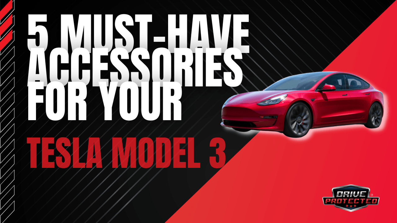 5 must-have accessories for your Tesla Model 3