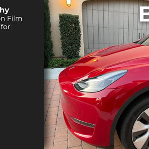 5 Reasons Why Paint Protection Film is a Must-Have for Tesla Owners - Drive Protected