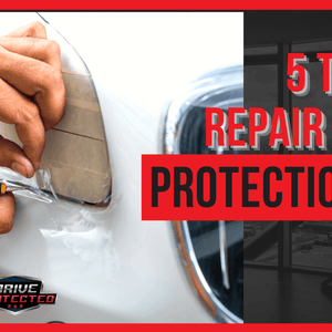 5 Tips to Repair Paint Protection Film