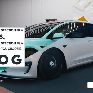 Clear Paint Protection Film vs. Matte Paint Protection Film: Which Should You Choose? - Drive Protected