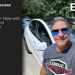 Customer Success Stories: Protecting Teslas with Our Paint Protection Film