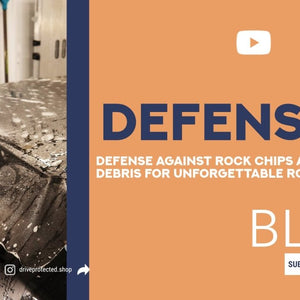 Defense+: Your Ultimate Defense Against Rock Chips and Road Debris for Unforgettable Road Trips - Drive Protected