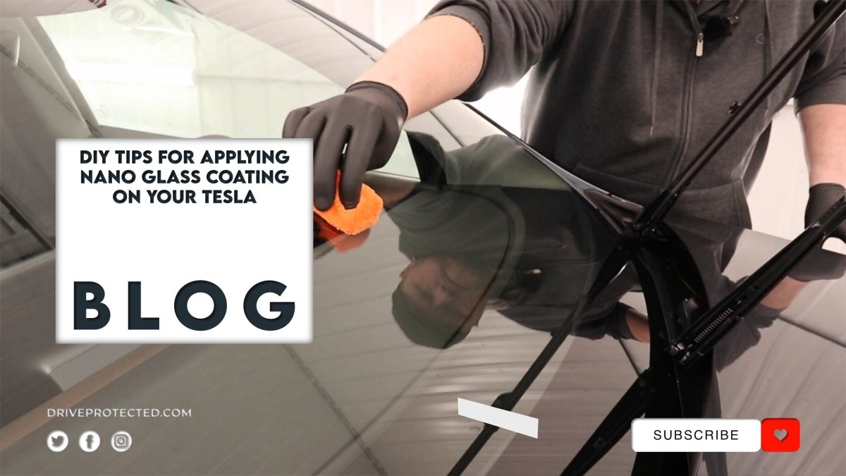 DIY Tips for Applying Nano Glass Coating on Your Tesla