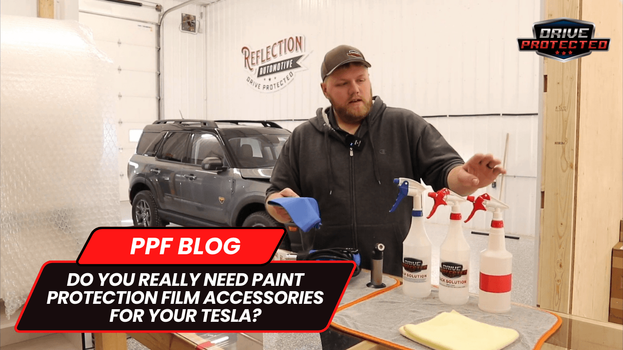 Do You Really Need Paint Protection Film Accessories for Your Tesla?