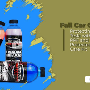 Fall Car Care: Protecting Your Vehicle with Defense+ PPF and Drive Protected EV Car Care Kit