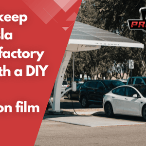 How to keep your Tesla looking factory fresh with a DIY paint protection film kit