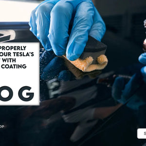 How to Properly Maintain Your Tesla's Paint with Ceramic Coating