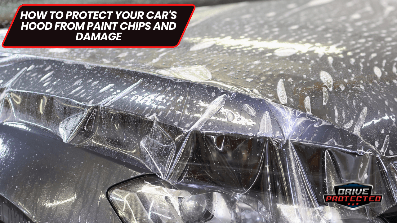 How to Protect Your Car's Hood from Paint Chips and Damage