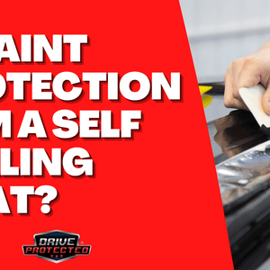 Is Paint Protection Film a Self Healing Coat?