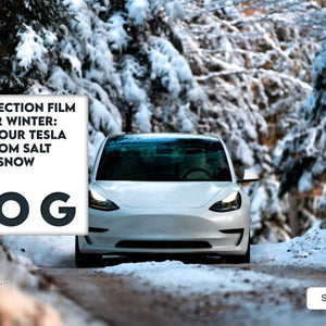 Paint Protection Film (PPF) for Winter: Keeping Your Tesla Safe from Salt and Snow - Drive Protected