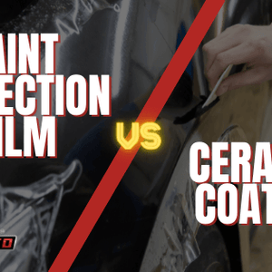 Paint Protection Film vs Ceramic Coating: Which is better for your Tesla?