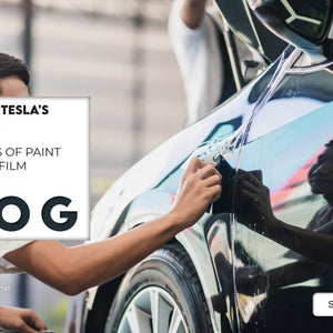 Preserving Tesla's Perfection: The Benefits of Paint Protection Film - Drive Protected