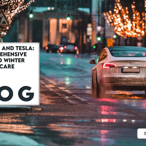 Snow, Salt, and Tesla: A Comprehensive Guide to Winter Car Care