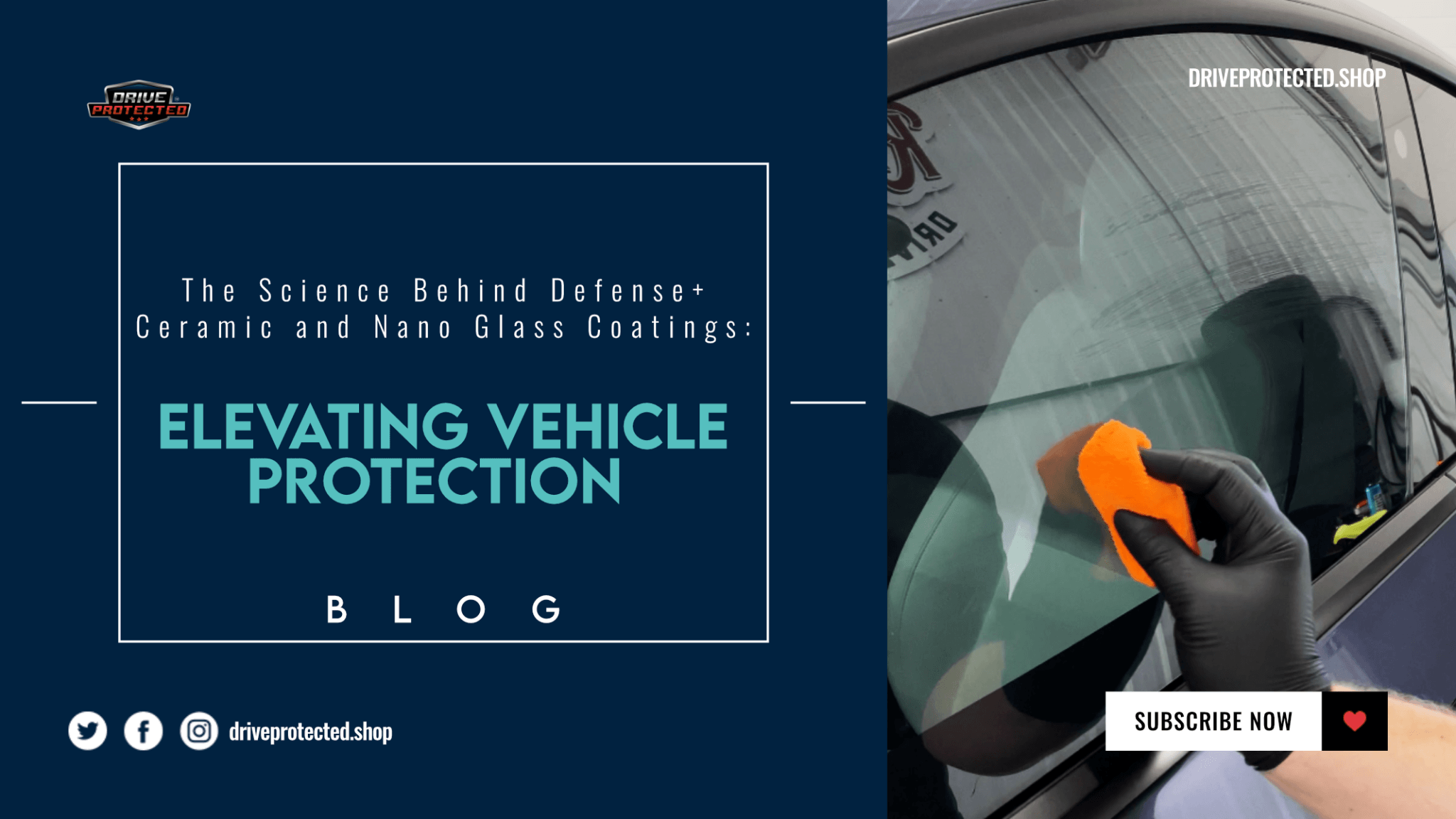 The Science Behind Defense+ Ceramic and Nano Glass Coatings: Elevating Vehicle Protection - Drive Protected