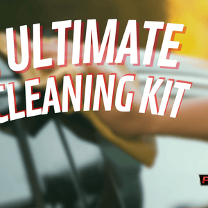 The Ultimate Car Cleaning Kit