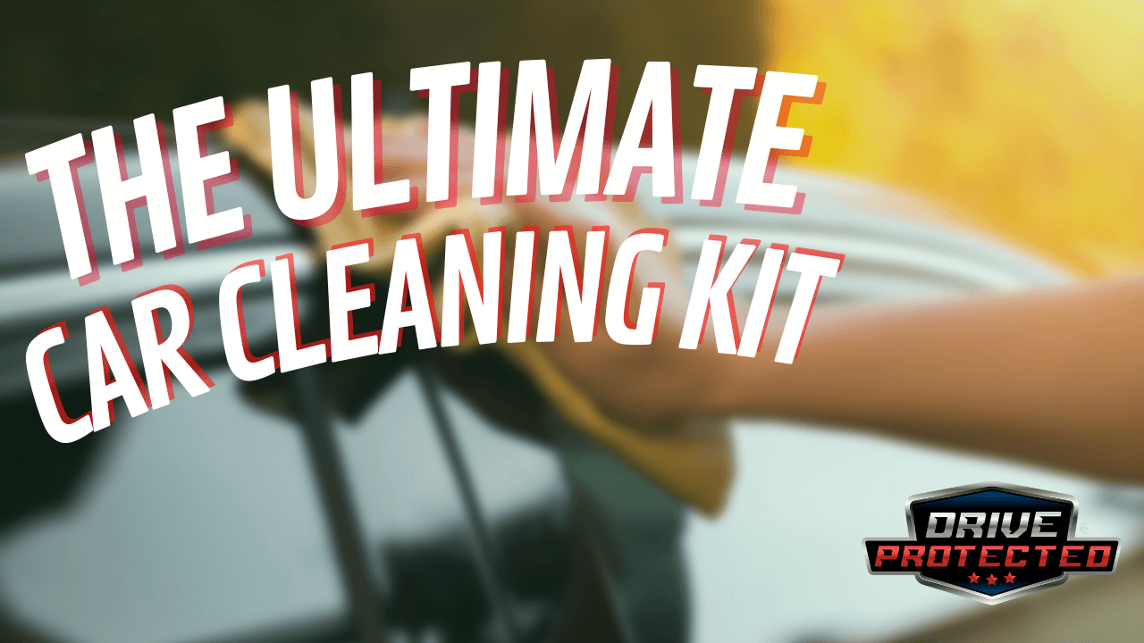 The Ultimate Car Cleaning Kit