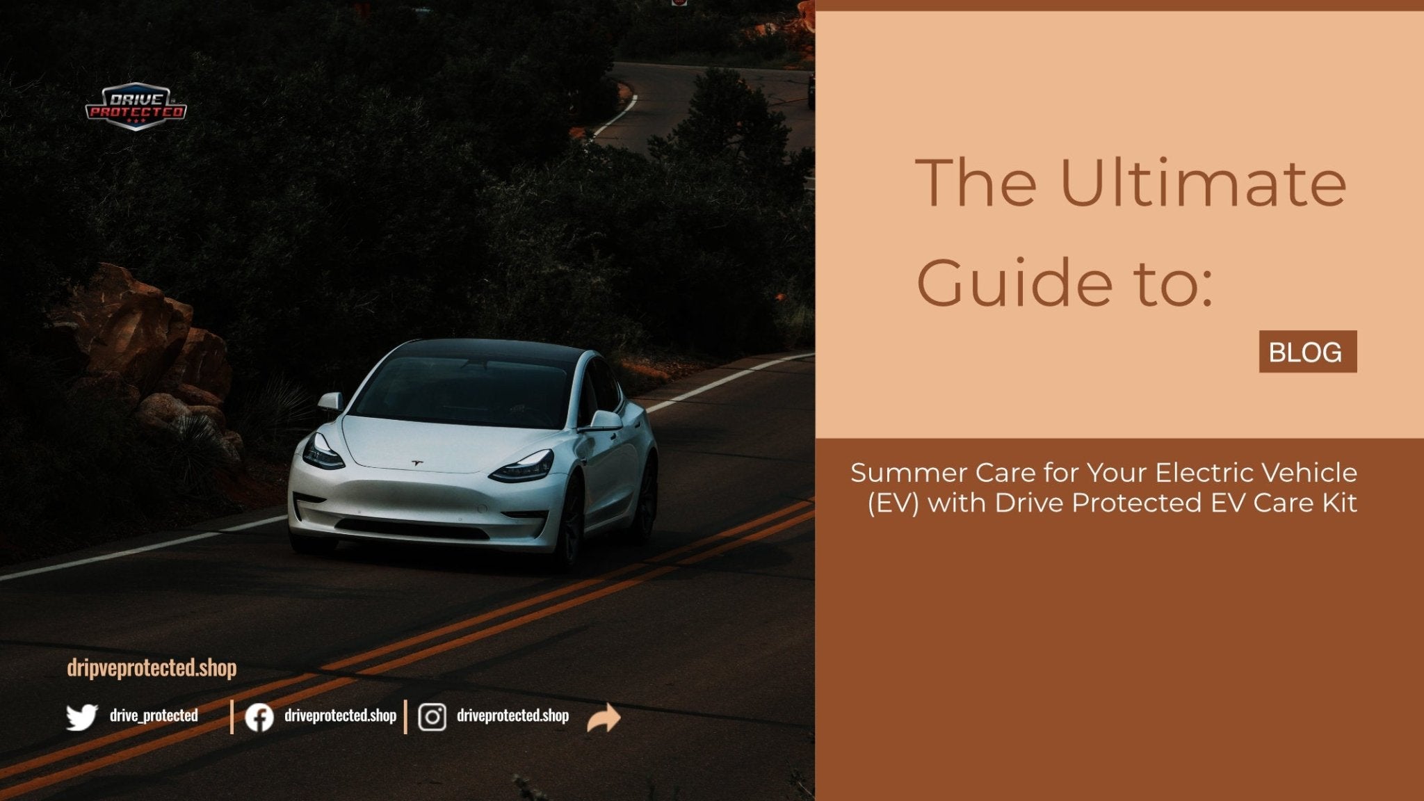 The Ultimate Guide to Summer Care for Your Electric Vehicle (EV) with Drive Protected EV Care Kit - Drive Protected