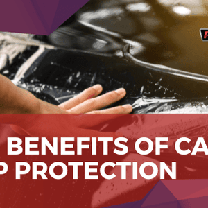 Top 5 benefits of car wrap protection