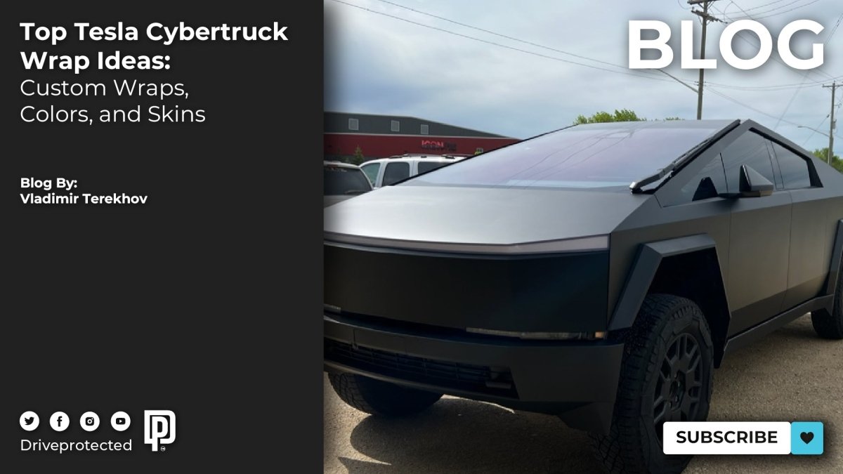 Top Tesla Cybertruck Wrap Ideas: Custom Wraps, Colors, and Skins