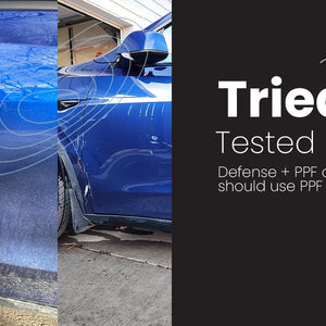 Tried and Tested: Defense + PPF and why you should use PPF on your Tesla. - Drive Protected