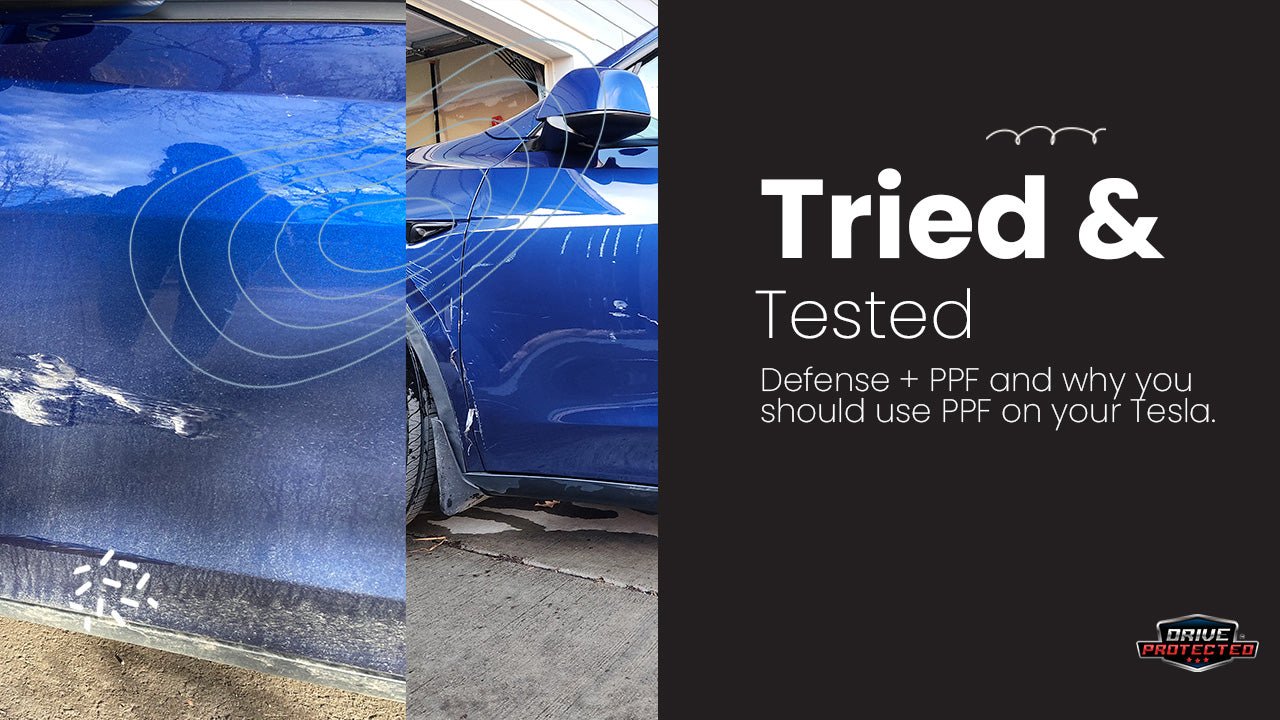 Tried and Tested: Defense + PPF and why you should use PPF on your Tesla.