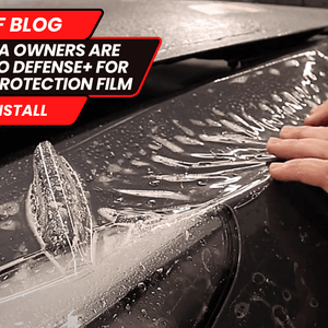 Why Tesla Owners are Turning to Defense+ for DIY Paint Protection Film