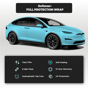 Tesla Model Y Rear Bumper Individual Defense+™ Paint Protection Film
