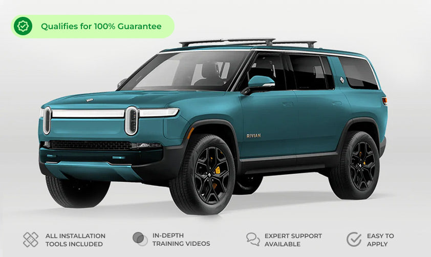 Rivian R1 S Full Defense+™ Paint Protection Film Wrap