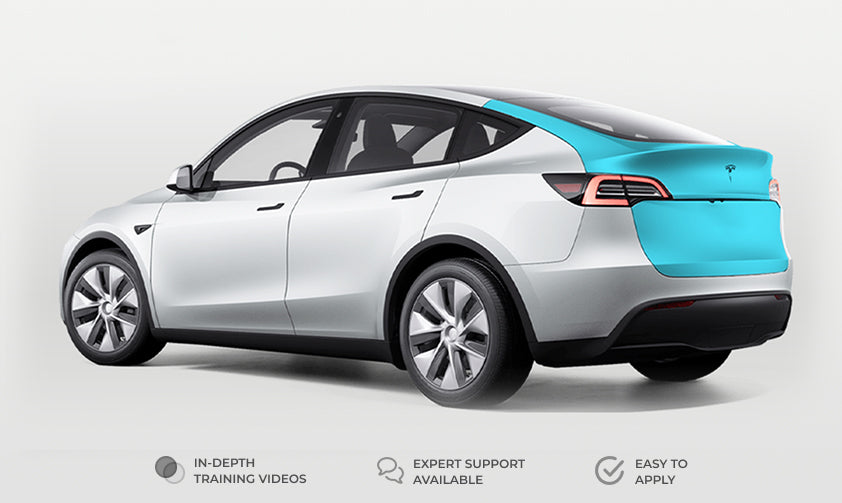 Tesla Model Y Rear Hatch Individual Defense+™ Paint Protection Kit