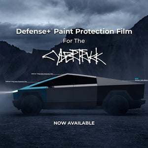 Tesla Cybertruck Do-It-Yourself Defense+™ PPF Kits
