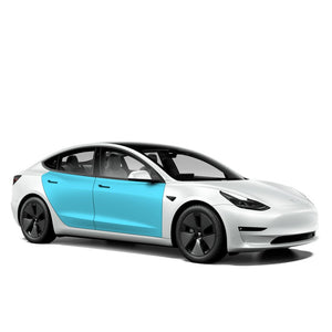 Tesla Model 3 Door Kit Defense+™ Paint Protection Set - Drive Protected