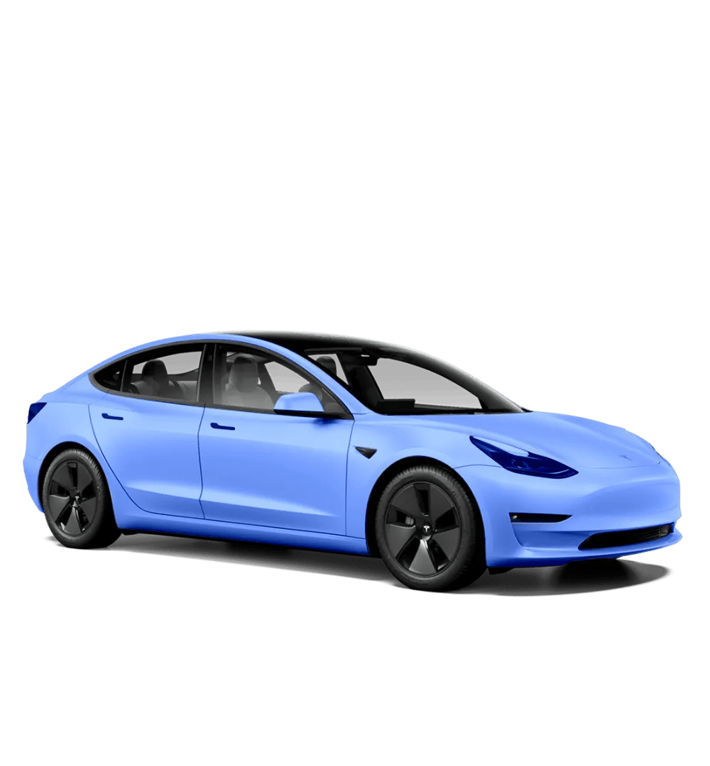 Tesla Model 3 Full Defense+™ Paint Protection Film Wrap - Drive Protected