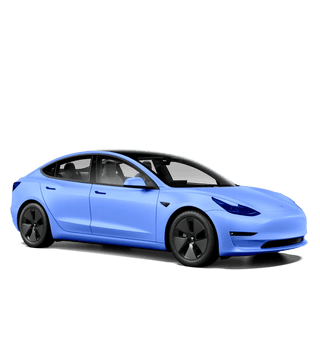 Tesla Model 3 Full Defense+™ Paint Protection Film Wrap - Drive Protected