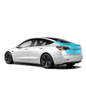 Tesla Model 3 Rear Hatch Individual Defense+™ Paint Protection Kit - Drive Protected