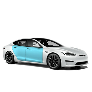 Tesla Model S Door Kit Defense+™ Paint Protection Set - Drive Protected