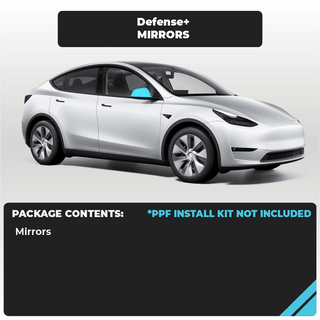 Tesla Model Y Individual Mirror Defense+™ Paint Protection Film - Drive Protected